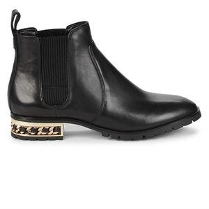 Karl Lagerfeld Simone Black Ankle Boots